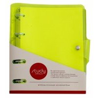 Тетрадь "Neon" (120 листов, на кольцах) (N857/light-green) 