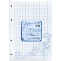 Блок сменный для тетради на кольцах "Флоренция" (100 листов) (V081250SD) 