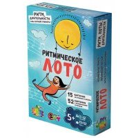 Лото "Ритмическое лото" (57061044)
