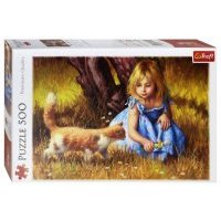Trefl. Puzzle-500 @В центре внимания@ (37291) 