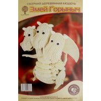 Сборная деревянная модель "Змей Горыныч" (80046) 