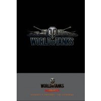 Блокноты "World of Tanks. Логотип. Серебро" (192 страницы, А5, линейка) 