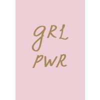 Блокнот "Girl Power" (160 страниц, А5, в точку) 