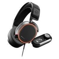 Наушники с микрофоном STEELSERIES Arctis Pro + GameDAC, мониторы, белый [61454] 61454