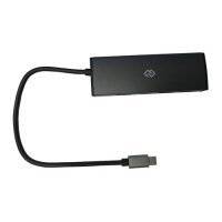 Хаб (разветвитель) DIGMA , серый HUB-3U3.0С-UC-G
