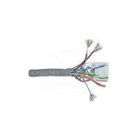 Кабель информ. Lanmaster (LAN-5EFTP-PT-WH) кат.5е F/UTP 4X2X26AWG PVC внутр. 305м бел. LAN-5EFTP-PT-WH