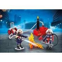 Конструктор Playmobil Пожарные с водяным насосом