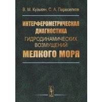Интерферометрическая диагностика гидродинамических возмущений мелкого моря 