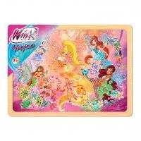 Пазл Step Puzzle Игра из дерева Winx 
