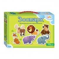 Пазл-мозаика напольный Step Puzzle Baby Step Зоопарк 