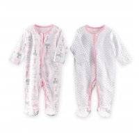 Комплект комбинезон 2 шт Sweet Baby Fiore, цвет: розовый 