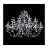 Подвесная люстра Bohemia Ivele Crystal 1406/16+8/460/Ni