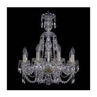 Подвесная люстра Bohemia Ivele Crystal 1406/8/160/XL-59/G