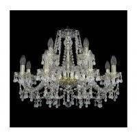 Подвесная люстра Bohemia Ivele Crystal 1410/8+4/240/G/V0300