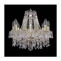 Подвесная люстра Bohemia Ivele Crystal 1403/10/141/G
