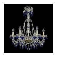 Подвесная люстра Bohemia Ivele Crystal 1410/6/195/XL-66/G/V3001