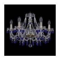 Подвесная люстра Bohemia Ivele Crystal 1410/6/195/G/V3001