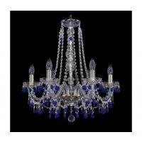 Подвесная люстра Bohemia Ivele Crystal 1410/6/195/h-60/G/V3001