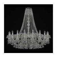 Подвесная люстра Bohemia Ivele Crystal 1409/20/400/h-113/Ni