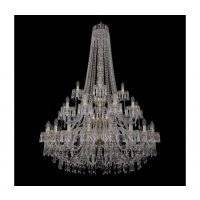 Подвесная люстра Bohemia Ivele Crystal 1403/20+10+5/400/h-160/3d/G