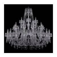 Подвесная люстра Bohemia Ivele Crystal 1403/20+10+5/460/Ni