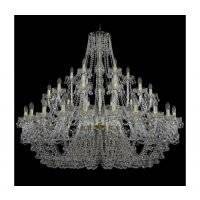 Подвесная люстра Bohemia Ivele Crystal 1409/24+12+6/530/G