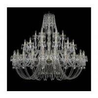 Подвесная люстра Bohemia Ivele Crystal 1406/20+10+5/530/G