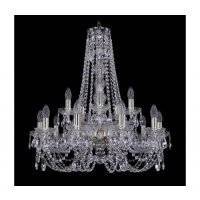 Подвесная люстра Bohemia Ivele Crystal 1406/10+5/240/h-75/G