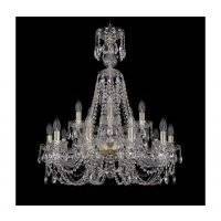 Подвесная люстра Bohemia Ivele Crystal 1406/10+5/240/XL-78/G