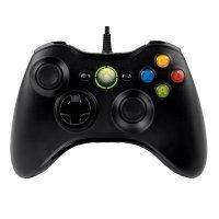 Геймпад для Xbox 360 Microsoft S9F-00002 Проводной черный