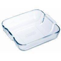 Форма для выпекания (стекло) Pyrex для жаркого квадратная, 21*21 см. стекло 220B000/