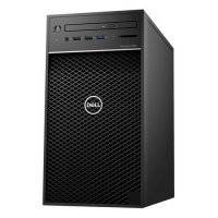 Рабочая станция DELL Precision 3630, Intel Core i7 8700, DDR4 16Гб, 256Гб(SSD), AMD Radeon Pro WX 5100 - 8192 Мб, DVD-RW, Windows 10 Professional, черный [3630-5567] 3630-5567