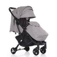 Прогулочная коляска Nuovita Fiato, цвет: grigio nero 