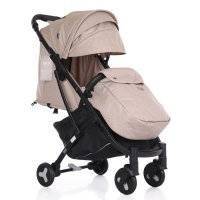 Прогулочная коляска Nuovita Fiato, цвет: beige nero Fiato