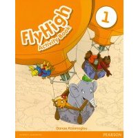 Fly High 1 Pupil's Book with Audio CDs + Activity Book with CD level A1, A2 комплект 