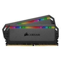 Модуль памяти CORSAIR DOMINATOR PLATINUM RGB DDR4 - 2x 8Гб 3600, DIMM, Ret CMT16GX4M2C3600C18