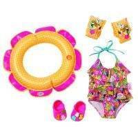 Куклы и пупсы Zapf Creation Baby born 825-891 Бэби Борн Одежда для пляжного отдыха