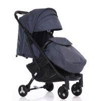 Прогулочная коляска Nuovita Fiato, цвет: blu nero 
