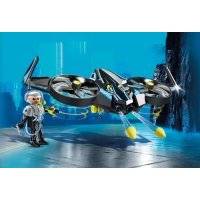 Конструктор Playmobil Суперагенты Мега беспилотник