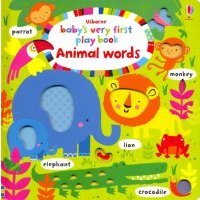 Baby's Very First Play Book: Animal Words (board) / Книга на Английском 