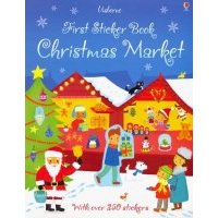 First Sticker Book: Christmas market 