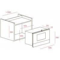 Микроволновая печь TEKA MWR 22 BI VB MWR 22 BI VB