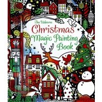 The Usborne Christmas Magic Painting Book (+ фломастер) 