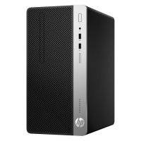 Компьютер HP ProDesk 400 G5, Intel Core i5 8500, DDR4 4Гб, 500Гб, Intel UHD Graphics 630, DVD-RW, Free DOS, черный [4cz61ea] 4CZ61EA