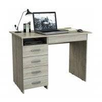 Стол письменный Мастер Милан-01 дуб сонома