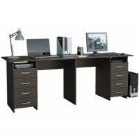 Стол письменный Мастер Тандем-3 венге