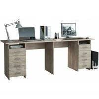 Стол письменный Мастер Тандем-3 дуб сонома