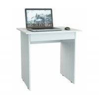 Стол письменный Мастер Милан-2Я белый