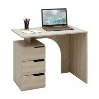 Компьютерный стол Мастер Нейт-1 МСТ-СТН-01-ДС-16 дуб сонома