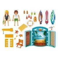 Конструктор Playmobil Игровой бокс Магазин для серфингистов